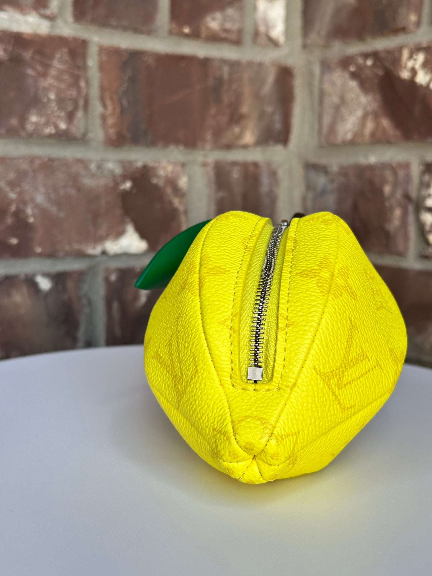 Louis Vuitton Lemon Limited Edition Pouch 40954