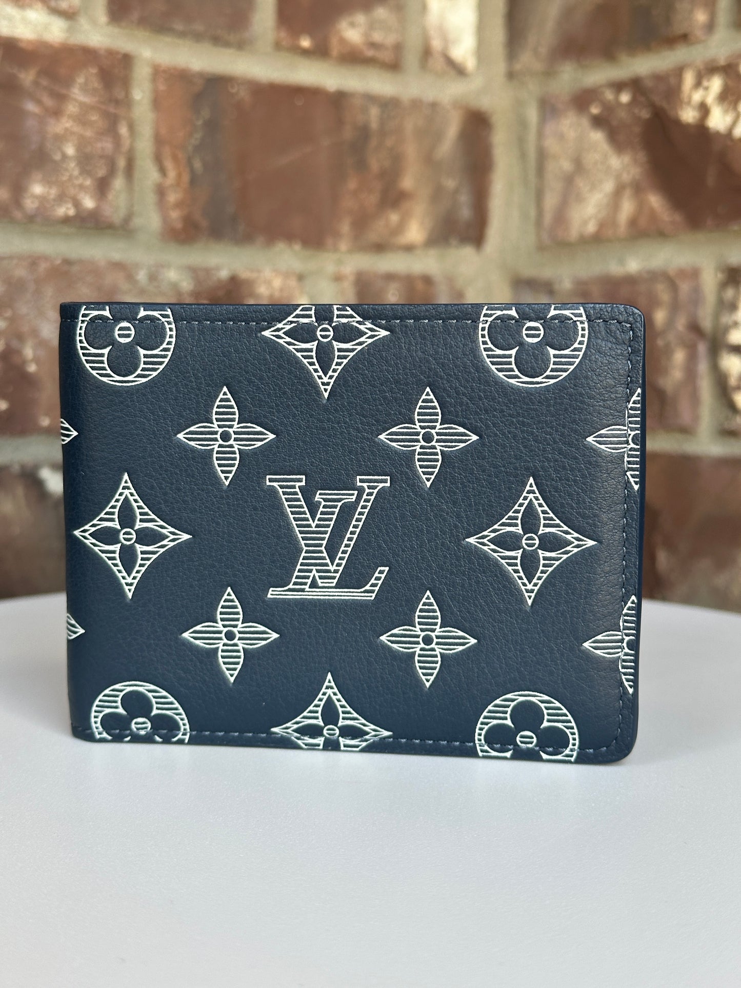 Louis Vuitton Multiple Wallet Monogram Shadow Leather 51189