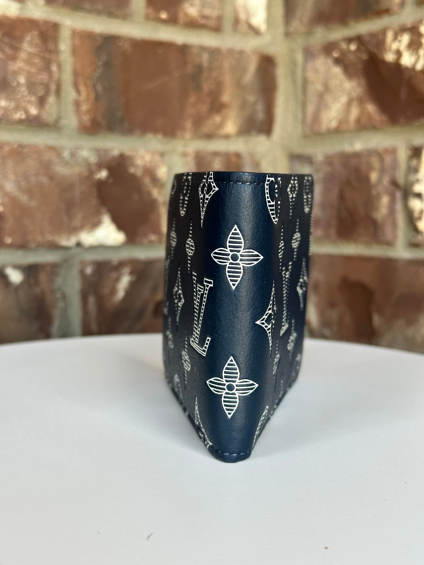 Louis Vuitton Multiple Wallet Monogram Shadow Leather 51189