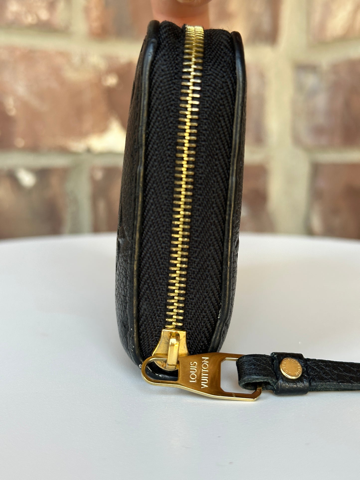 Louis Vuitton Zippy Coin Purse Monogram Empreinte Leather 54687