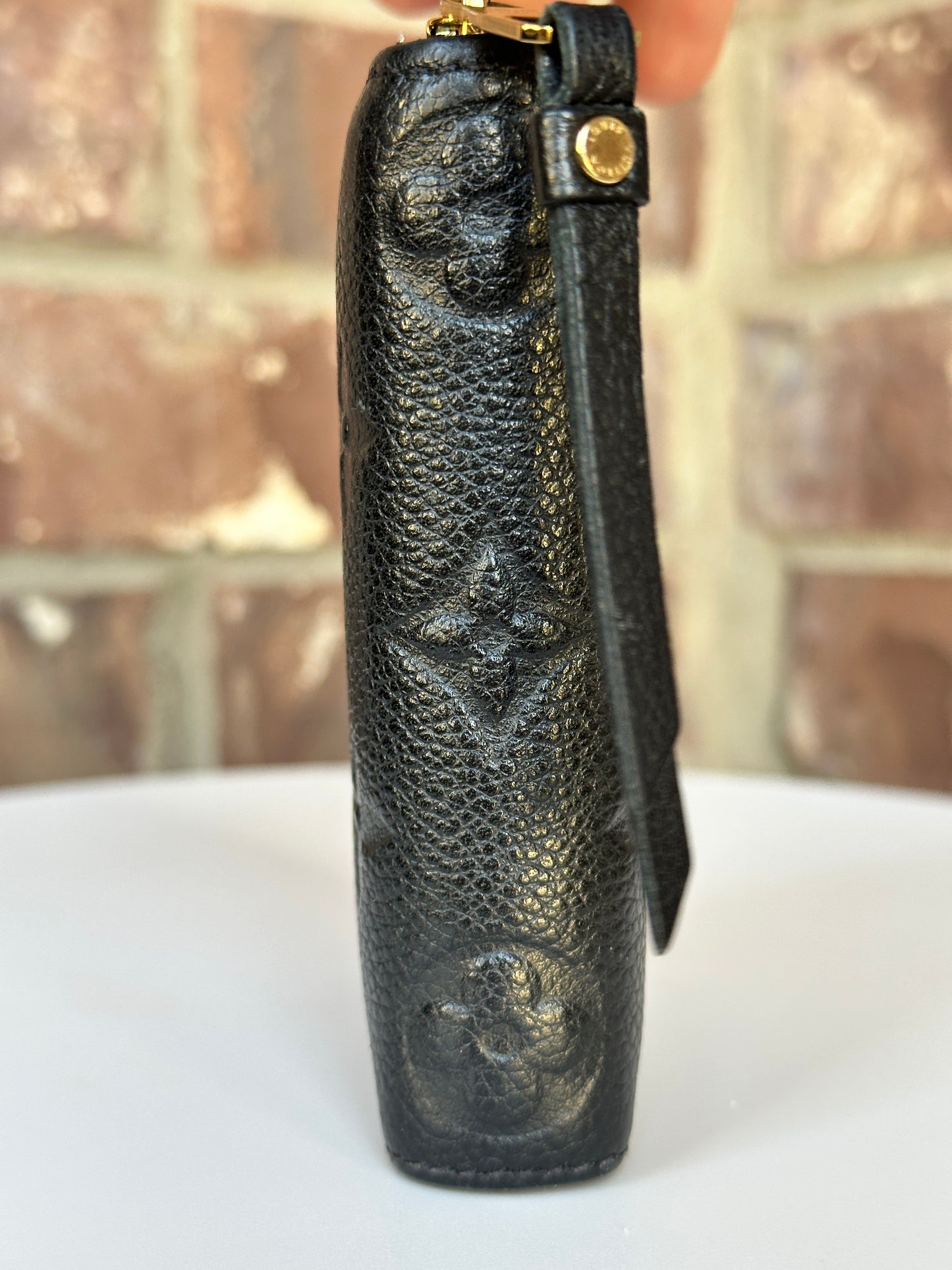 Louis Vuitton Zippy Coin Purse Monogram Empreinte Leather 54687