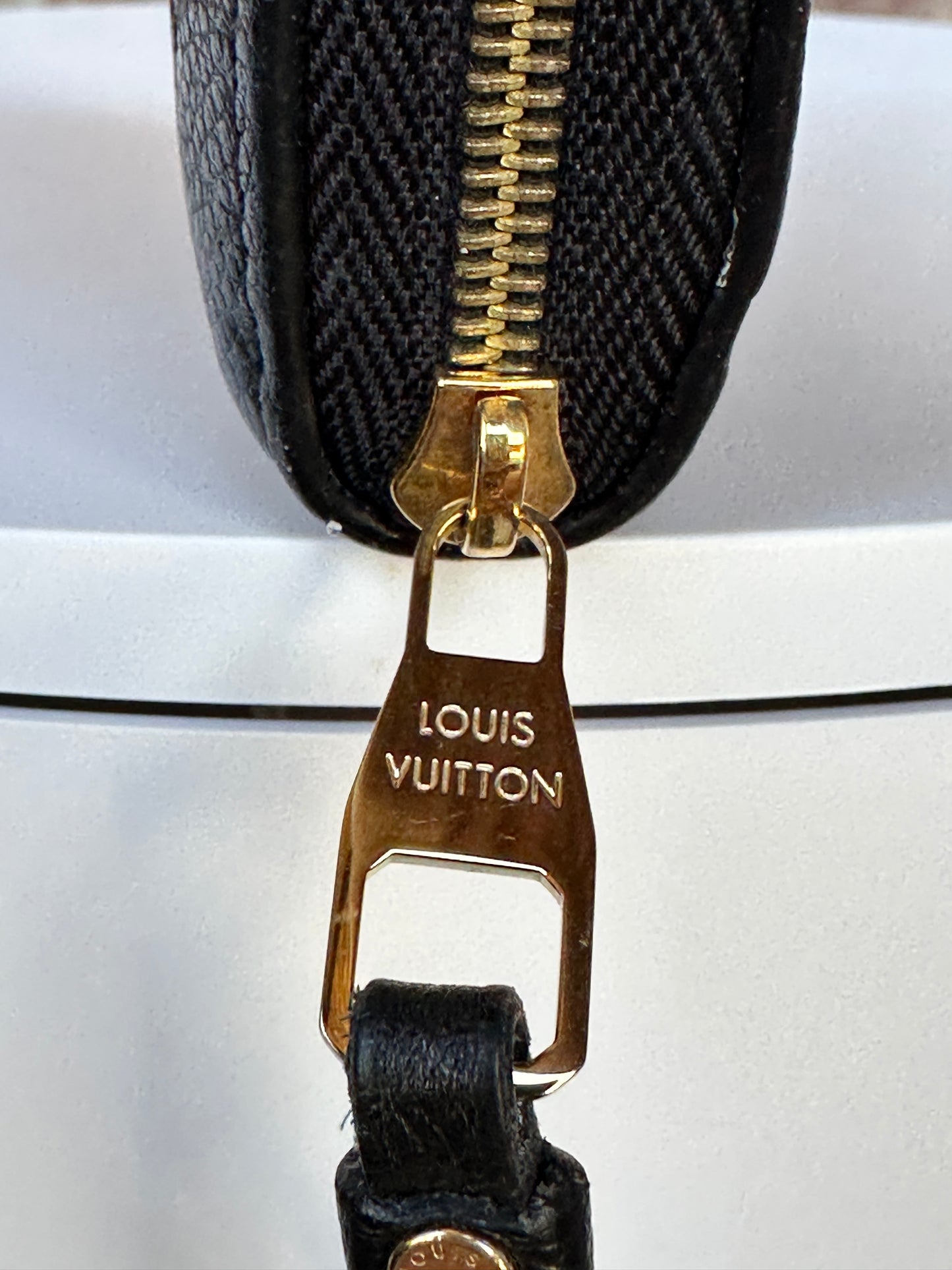 Louis Vuitton Zippy Coin Purse Monogram Empreinte Leather 54687