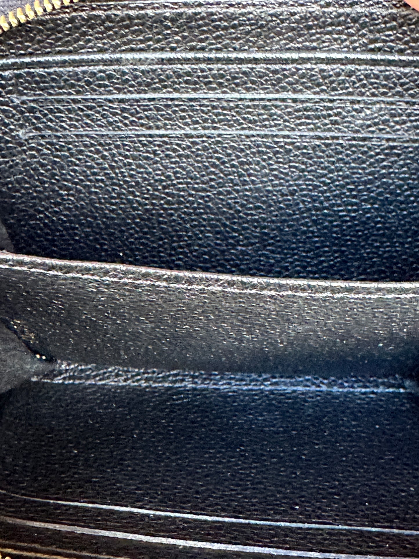 Louis Vuitton Zippy Coin Purse Monogram Empreinte Leather 54687