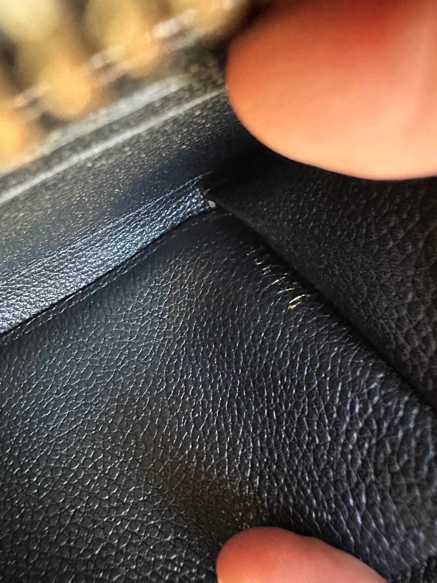 Louis Vuitton Zippy Coin Purse Monogram Empreinte Leather 54687