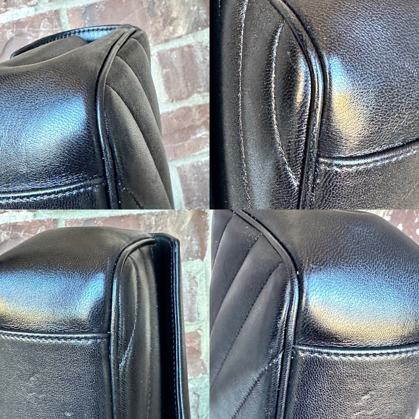 Saint Laurent Loulou NM Shoulder Bag Matelasse Chevron Leather Small	51124