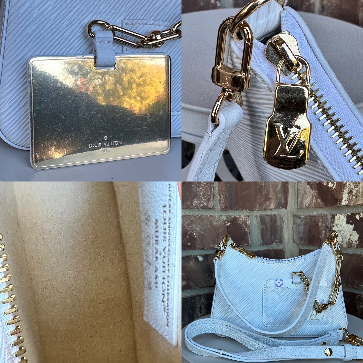 Louis Vuitton x Takashi Murakami Marellini Epi Leather with Monogram Multicolor 59923