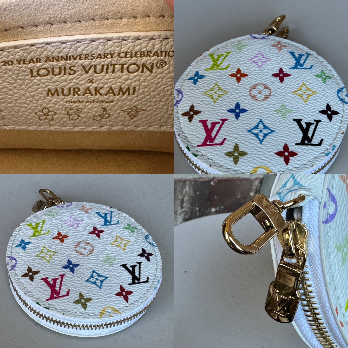 Louis Vuitton x Takashi Murakami Marellini Epi Leather with Monogram Multicolor 59923