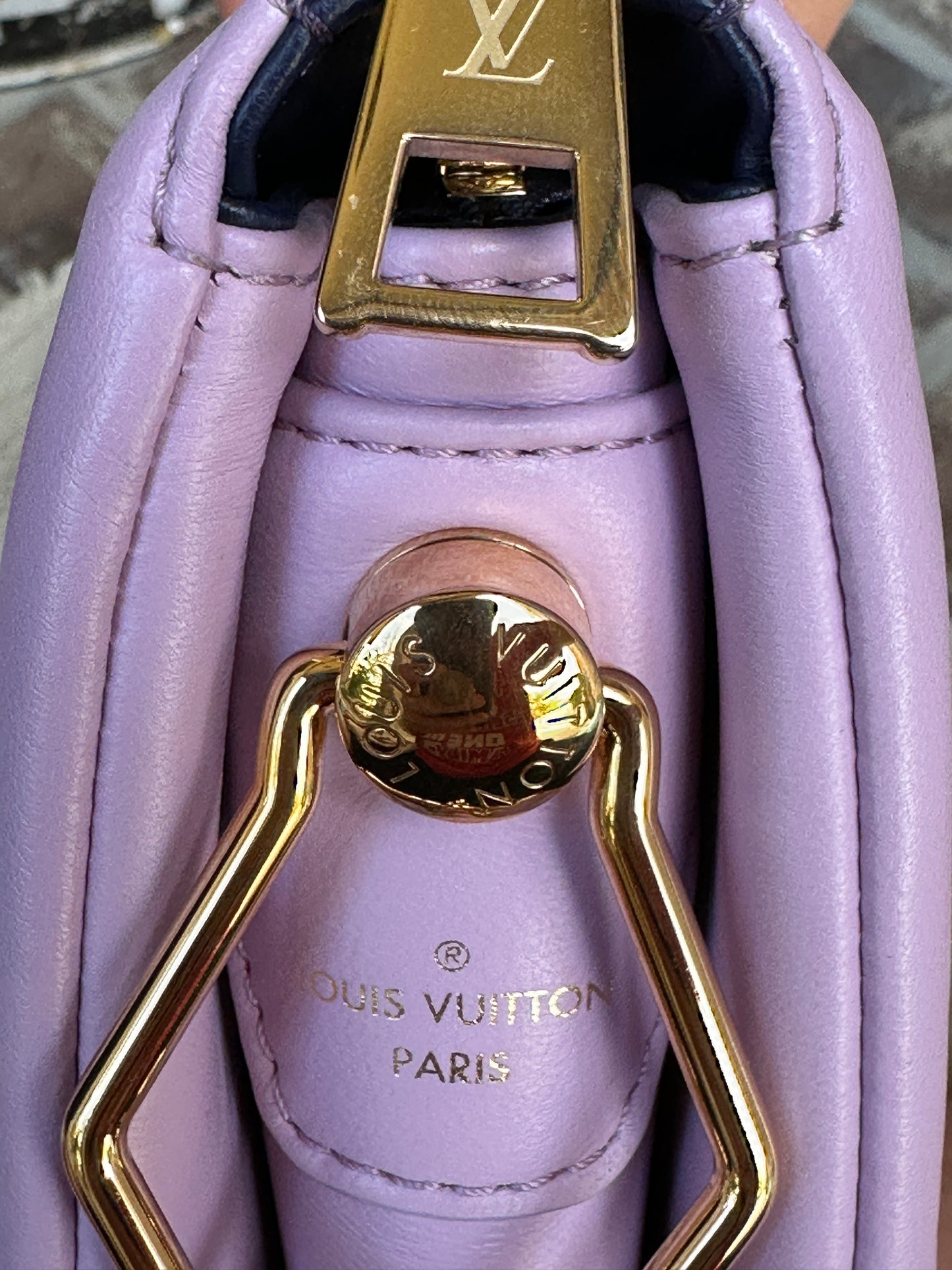 Louis Vuitton Coussin Embossed Lambskin PM