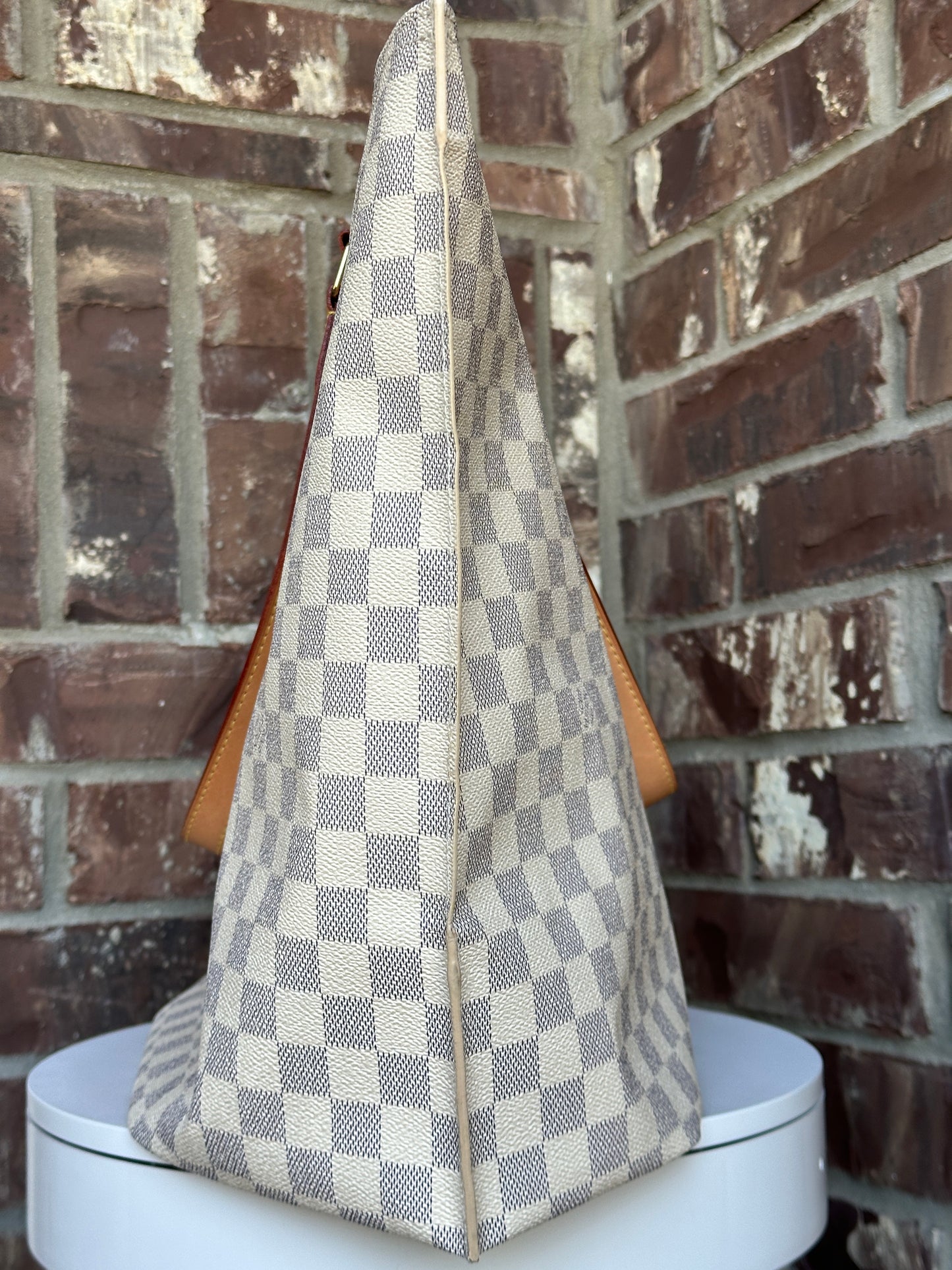 Louis Vuitton All In Handbag Damier Azur Canvas MM 67322