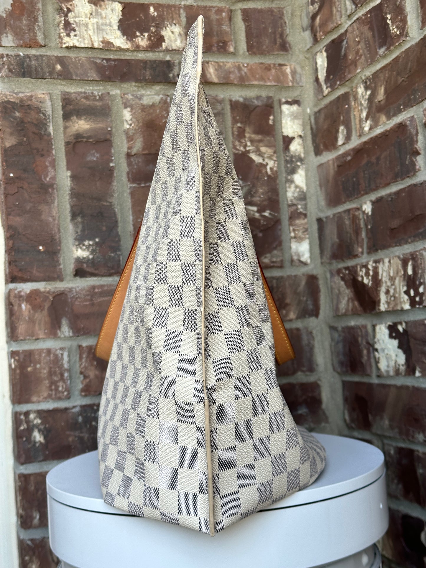 Louis Vuitton All In Handbag Damier Azur Canvas MM 67322