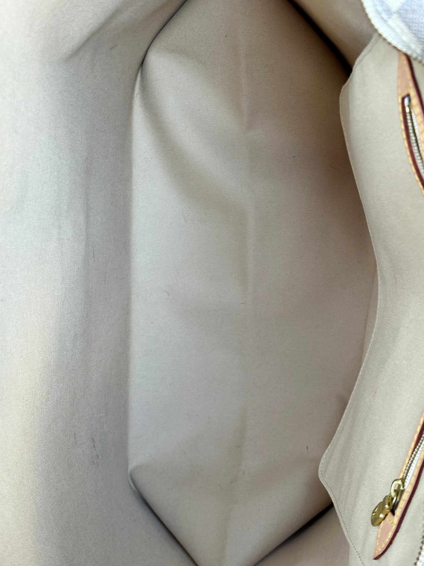 Louis Vuitton All In Handbag Damier Azur Canvas MM 67322