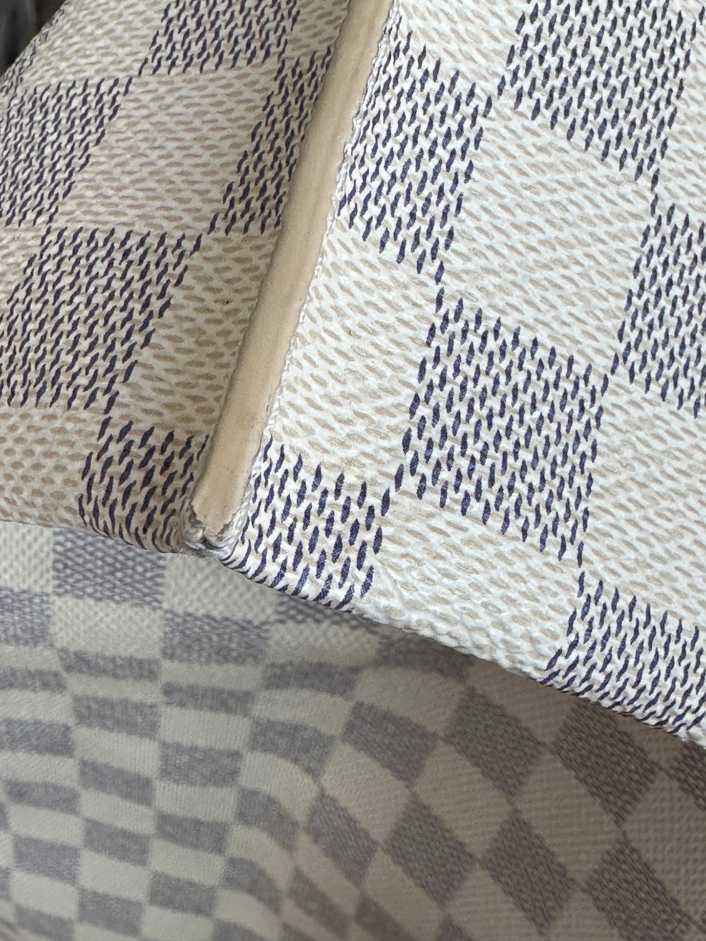 Louis Vuitton All In Handbag Damier Azur Canvas MM 67322