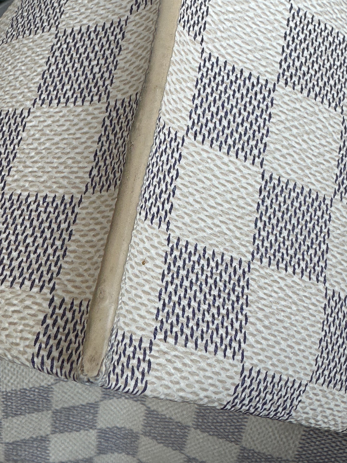 Louis Vuitton All In Handbag Damier Azur Canvas MM 67322