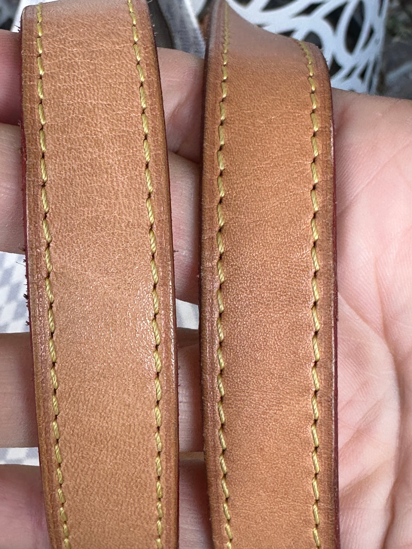 Louis Vuitton All In Handbag Damier Azur Canvas MM 67322