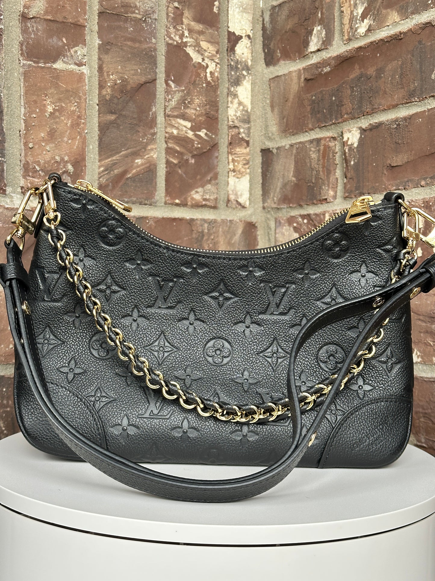 Louis Vuitton Boulogne Empreinte PM Handbag
