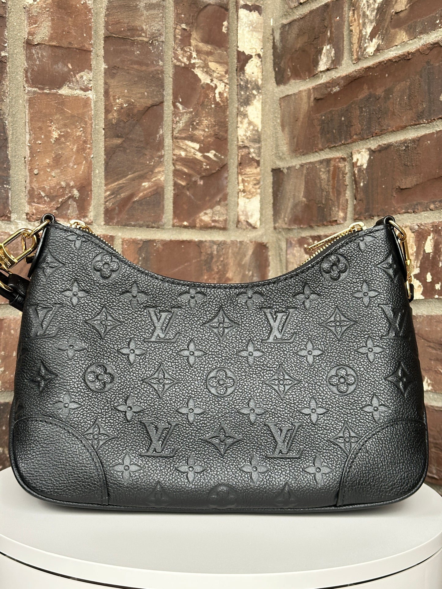 Louis Vuitton Boulogne Empreinte PM Handbag