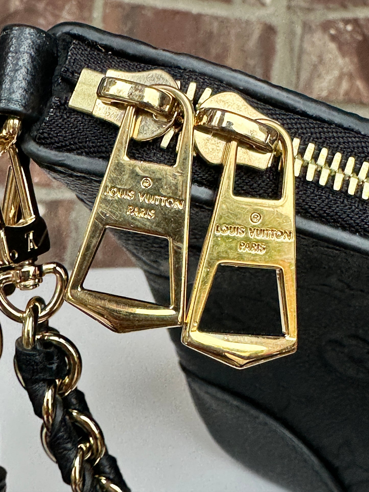 Louis Vuitton Boulogne Empreinte PM Handbag