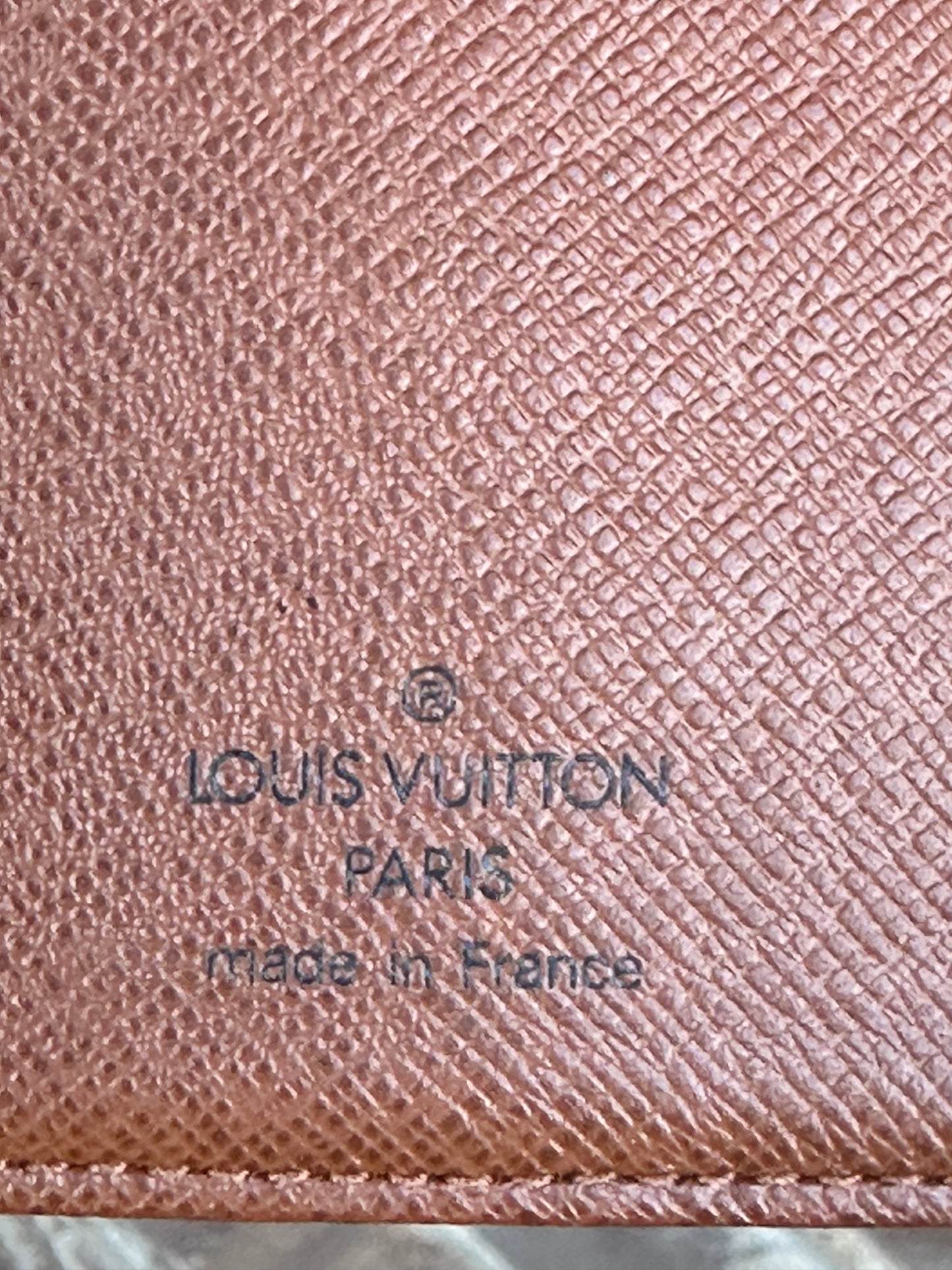 Louis Vuitton Monogram Agenda PM