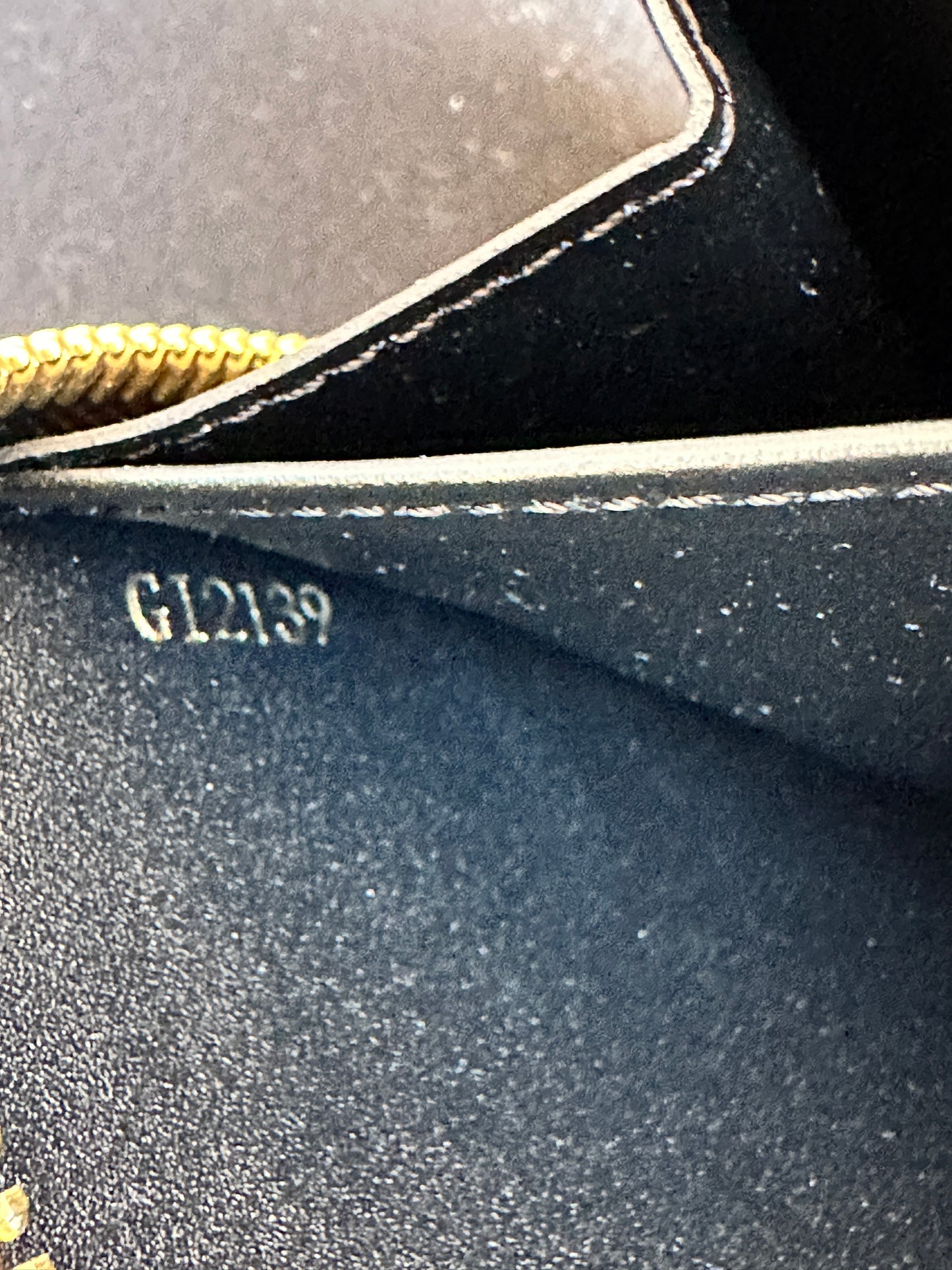 Louis Vuitton Zippy Wallet Monogram Reverse Long Wallet