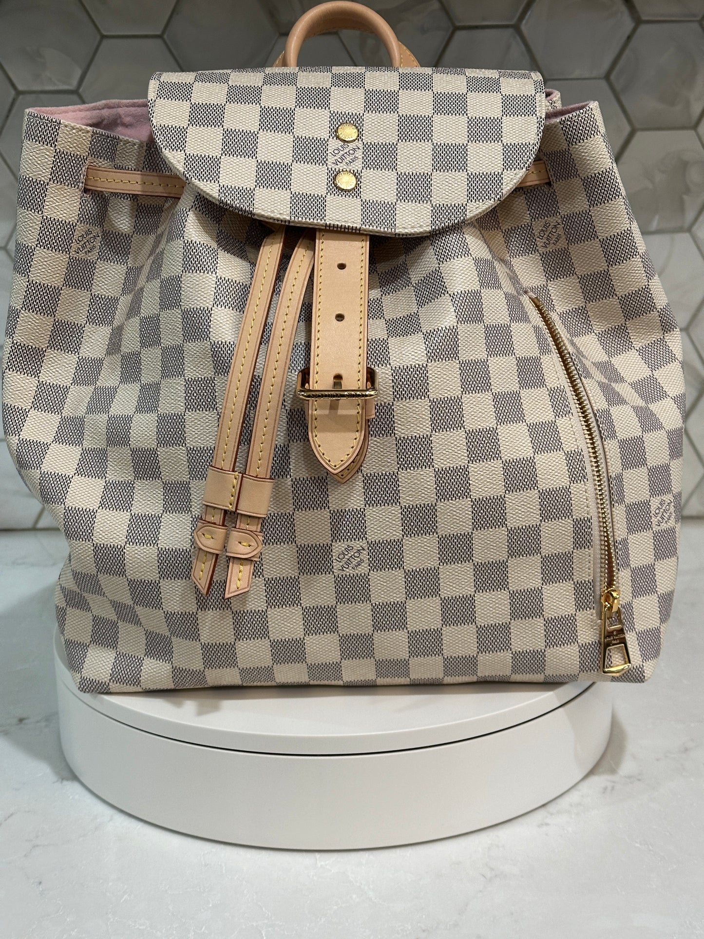 Louis Vuitton Sperone Backpack Damier 52445