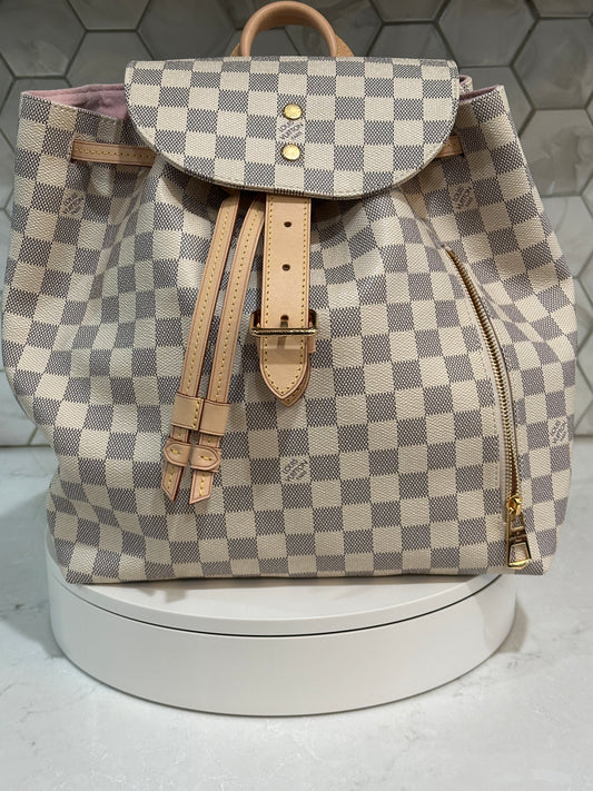 Louis Vuitton Sperone Backpack Damier 52445