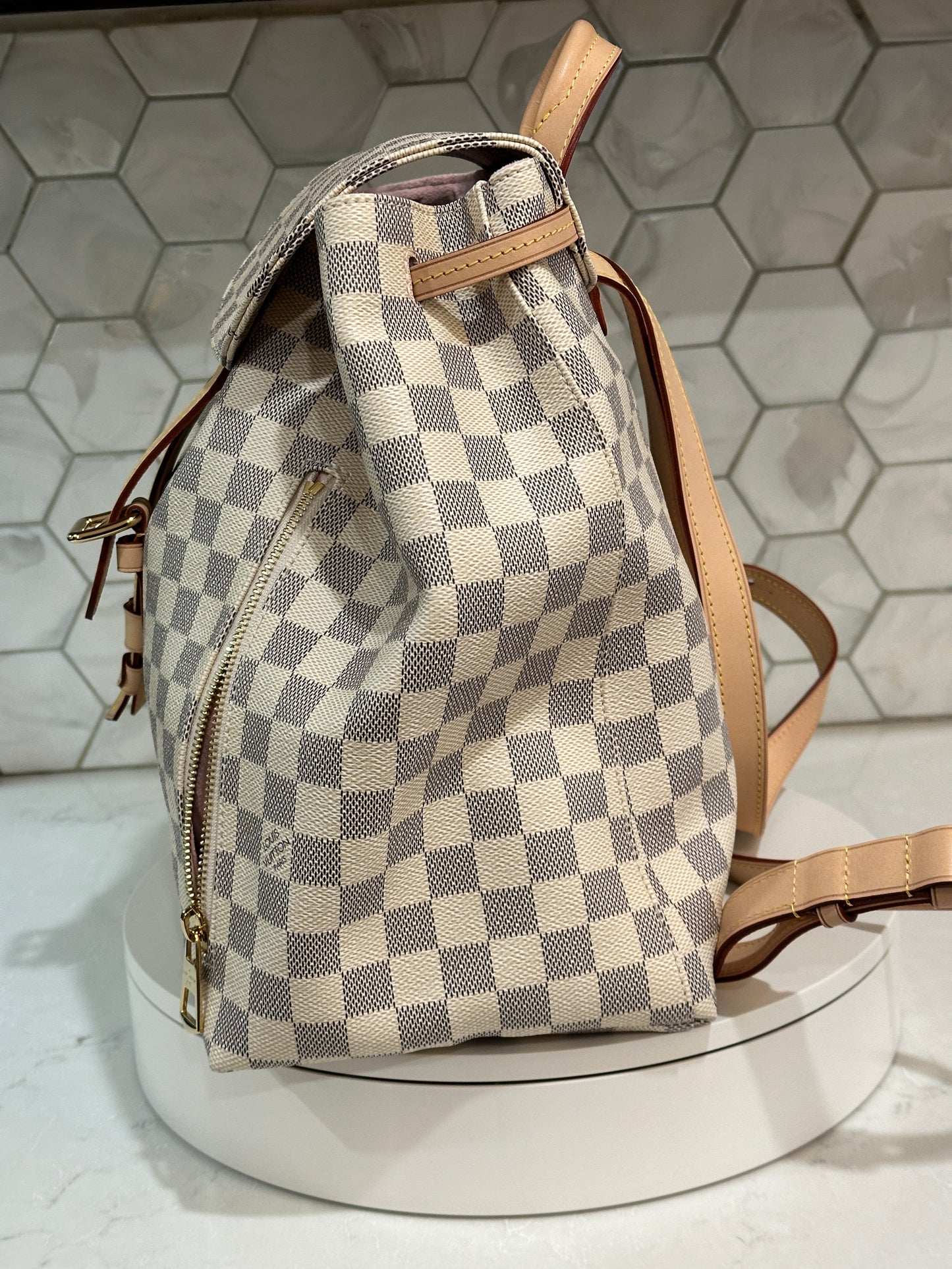 Louis Vuitton Sperone Backpack Damier 52445