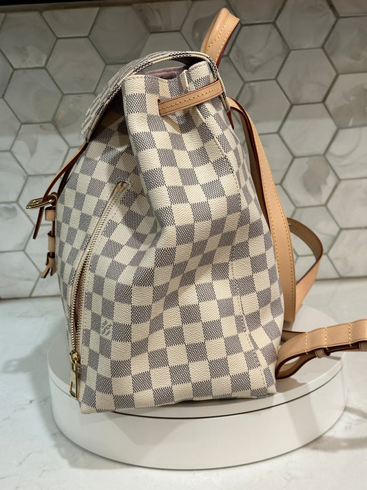 Louis Vuitton Sperone Backpack Damier 52445