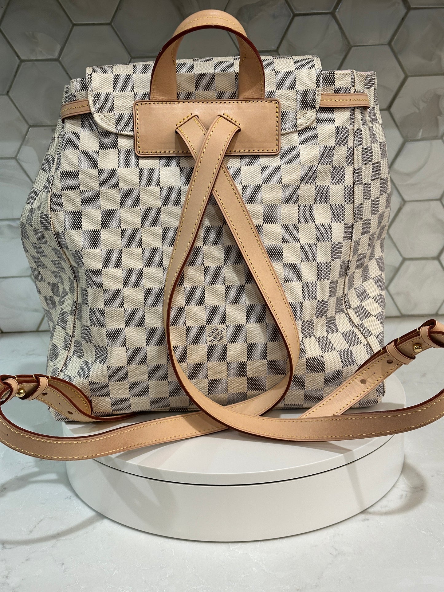 Louis Vuitton Sperone Backpack Damier 52445