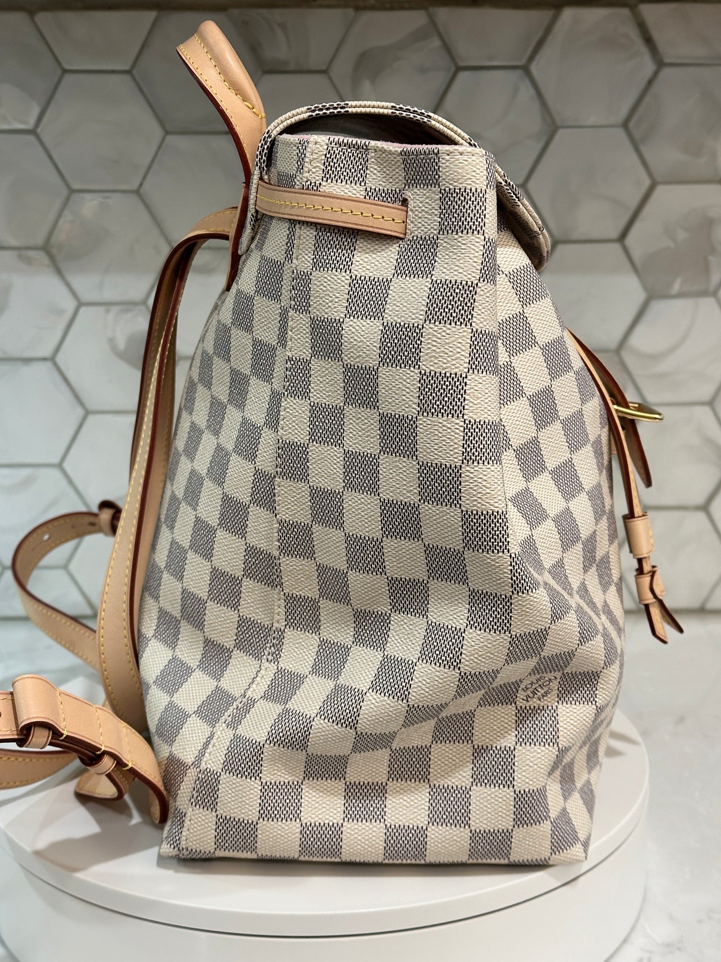 Louis Vuitton Sperone Backpack Damier 52445