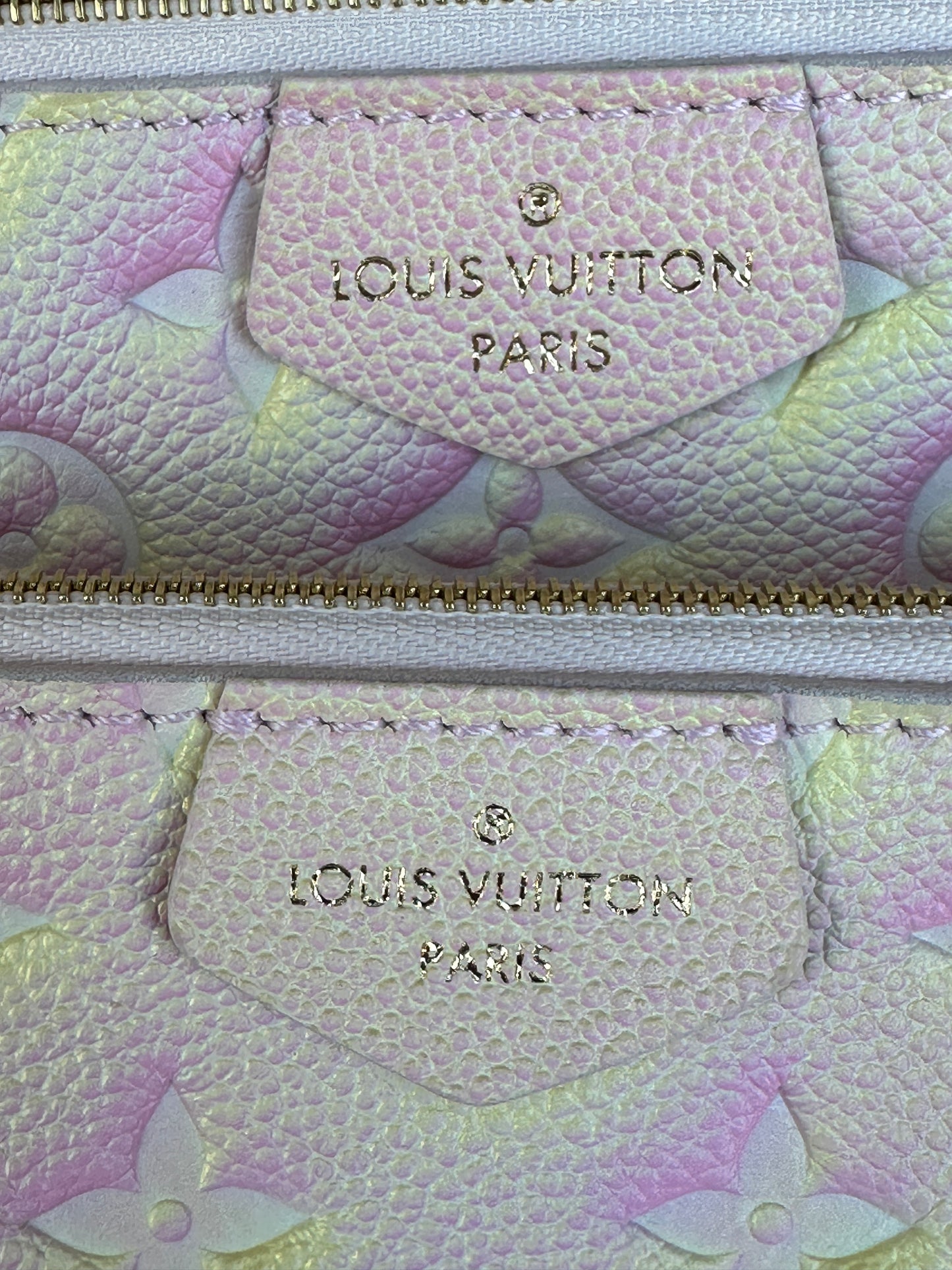 Louis Vuitton Multi Pochette Accessoires Stardust Monogram Empreinte Leather