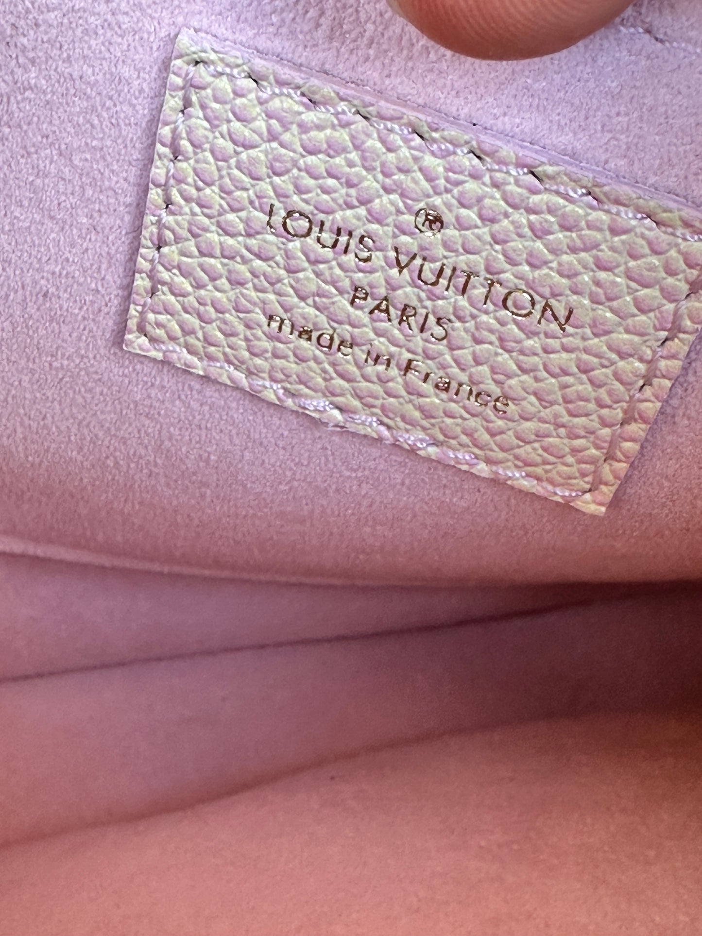 Louis Vuitton Multi Pochette Accessoires Stardust Monogram Empreinte Leather