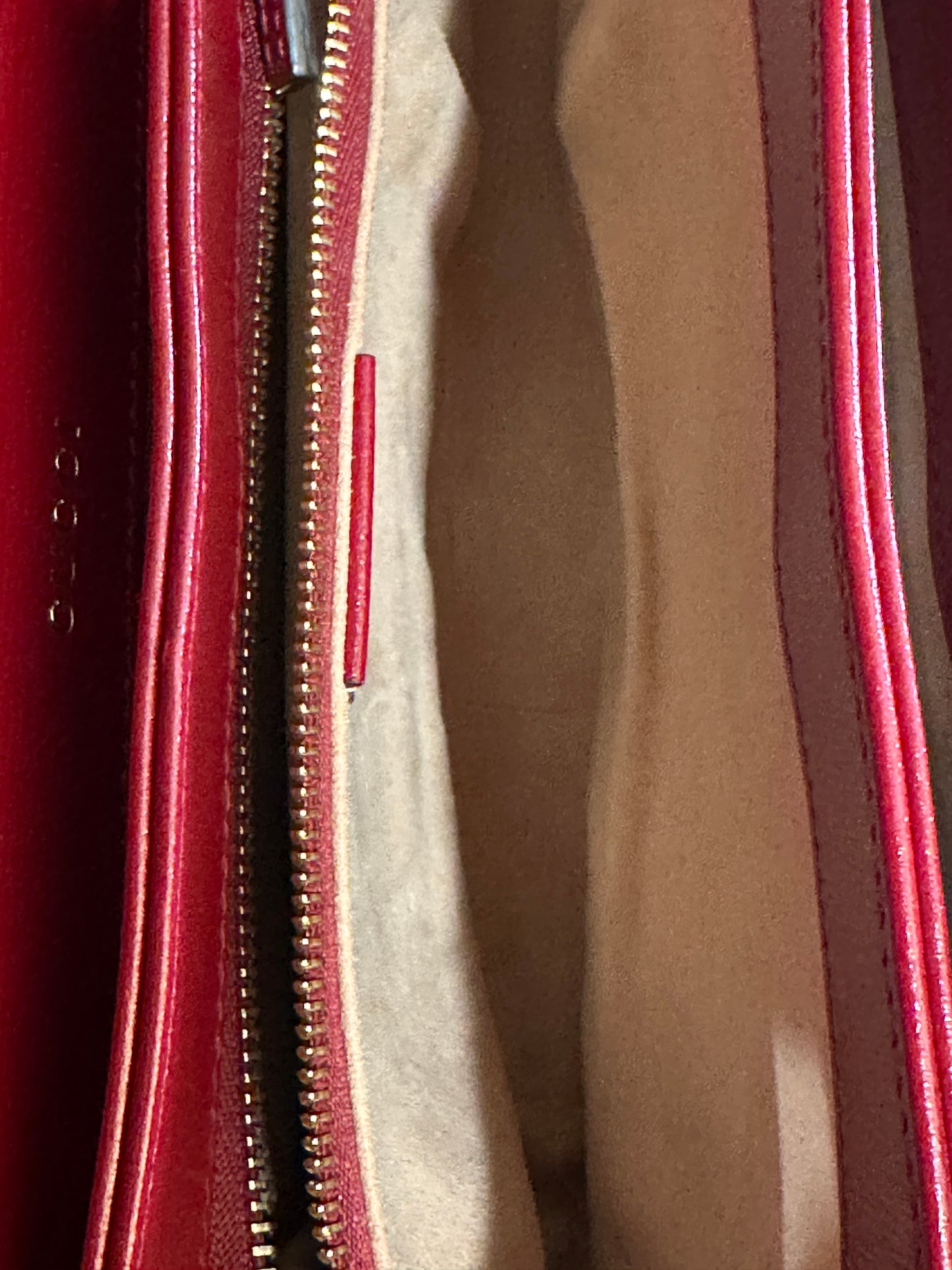 Gucci Horsebit 1955 Shoulder Bag GG Canvas with Leather 44439