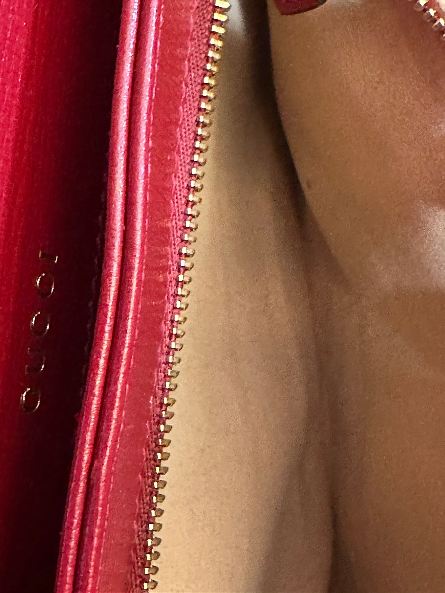 Gucci Horsebit 1955 Shoulder Bag GG Canvas with Leather 44439