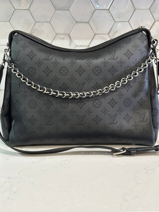 Louis Vuitton Hand It All Bag Mahina Leather MM 69064