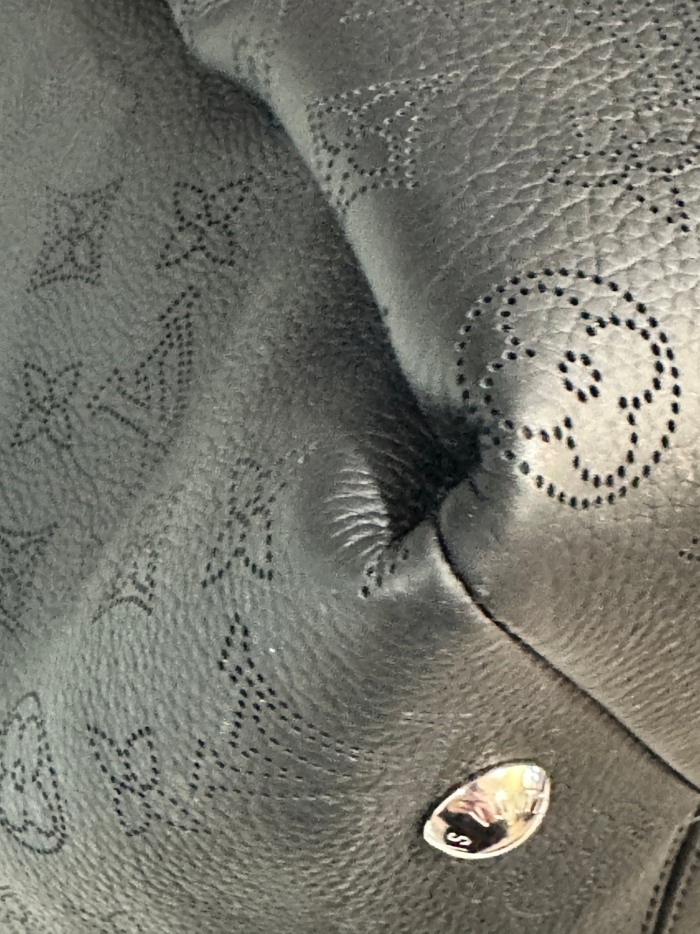 Louis Vuitton Hand It All Bag Mahina Leather MM 69064