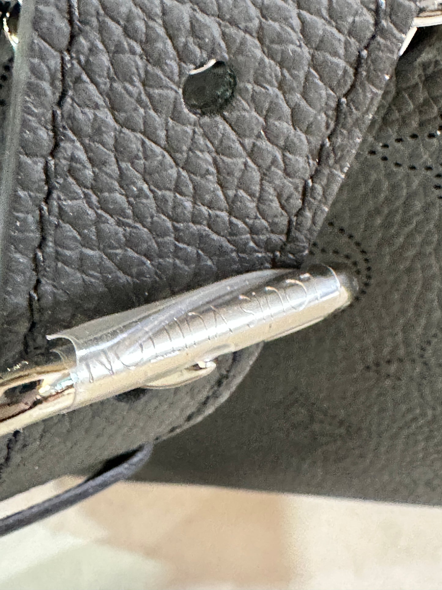 Louis Vuitton Hand It All Bag Mahina Leather MM 69064