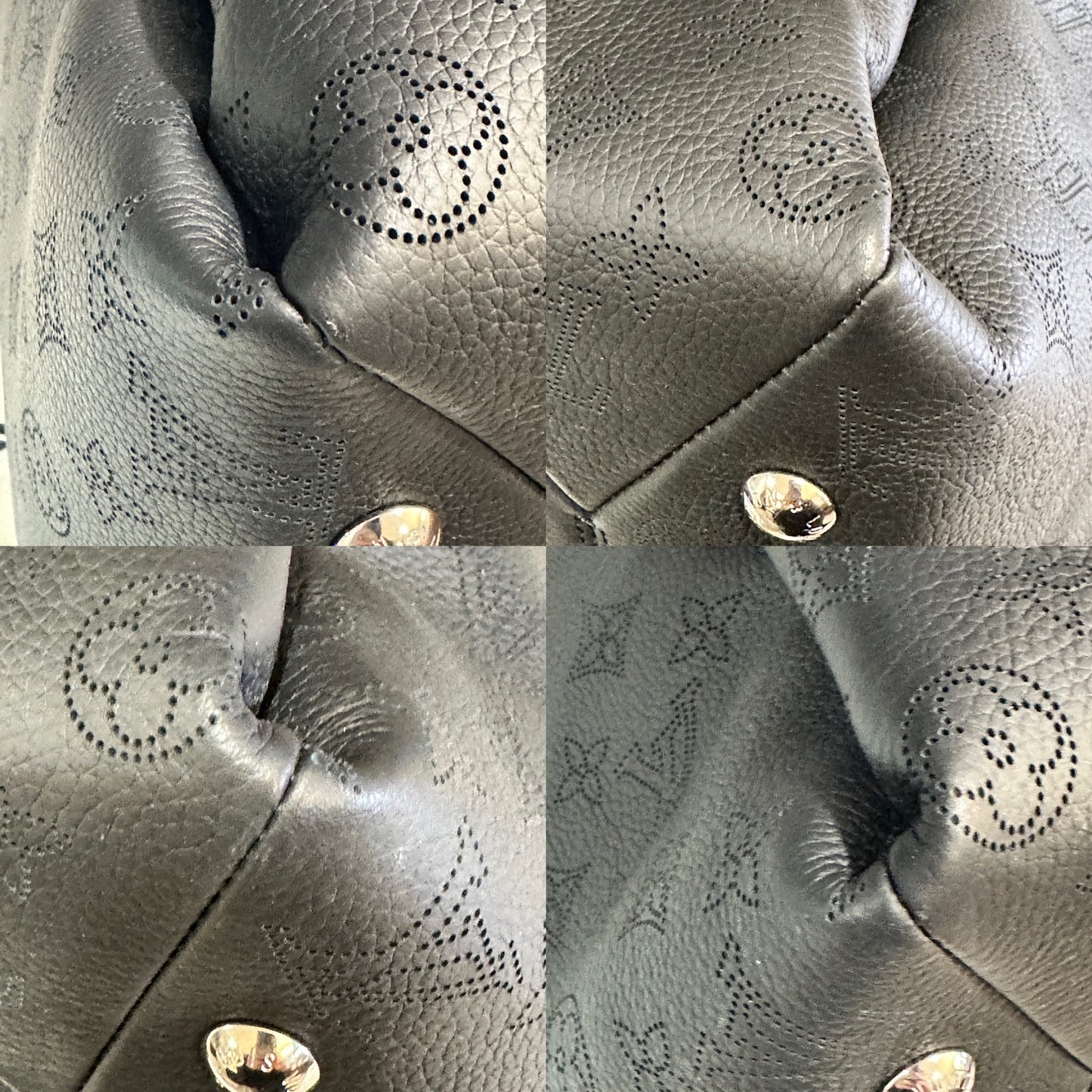 Louis Vuitton Hand It All Bag Mahina Leather MM 69064