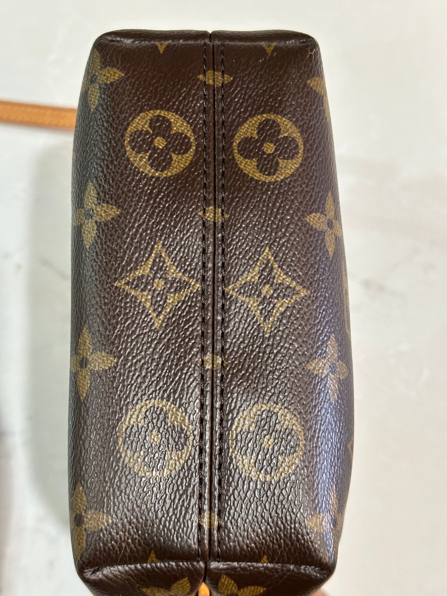 Louis Vuitton Turenne Handbag Monogram Canvas Nano 61149
