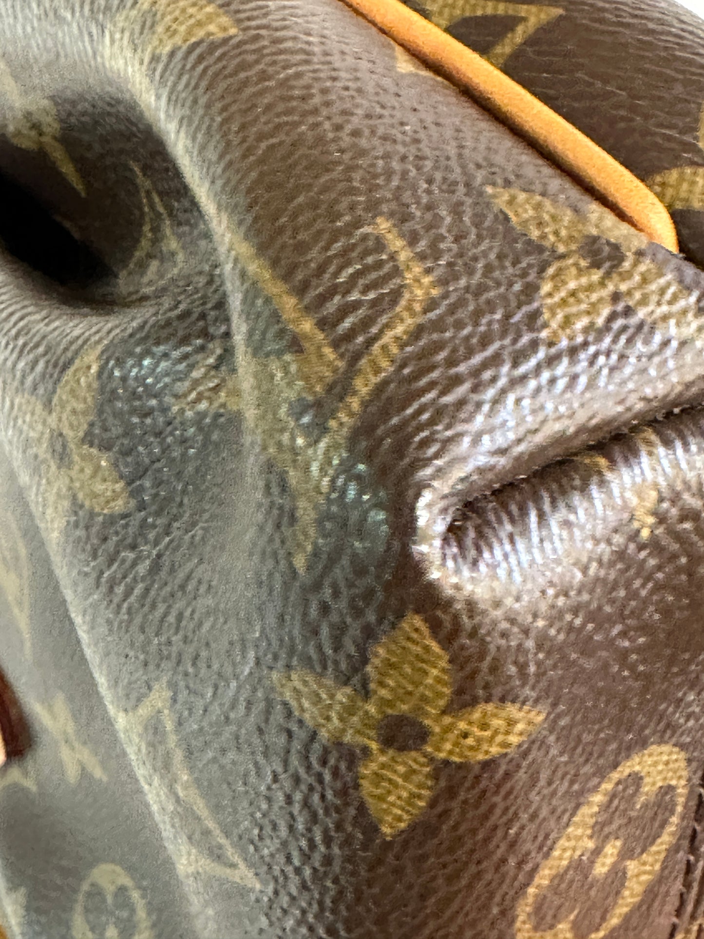 Louis Vuitton Turenne Handbag Monogram Canvas Nano 61149