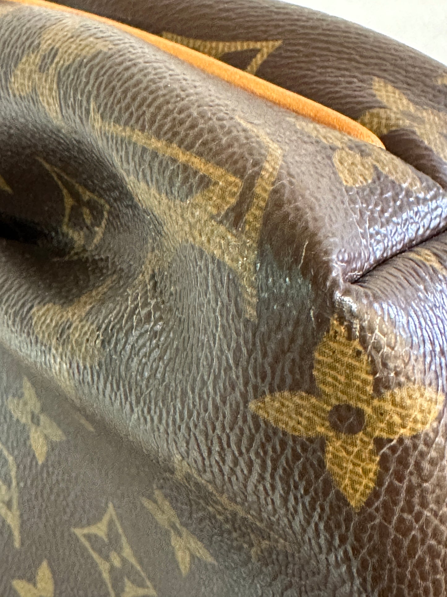 Louis Vuitton Turenne Handbag Monogram Canvas Nano 61149