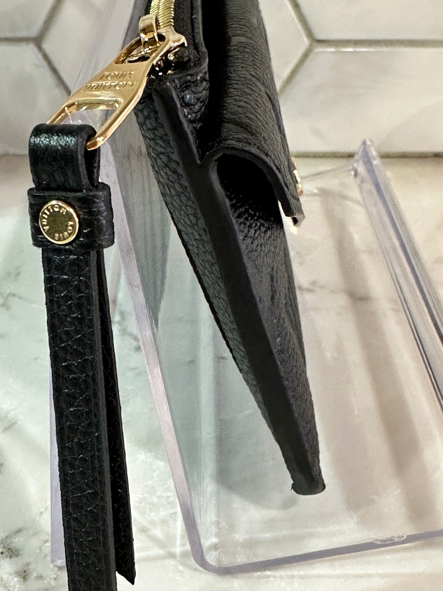 Louis Vuitton Recto Verso Black Empreinte Leather 51129