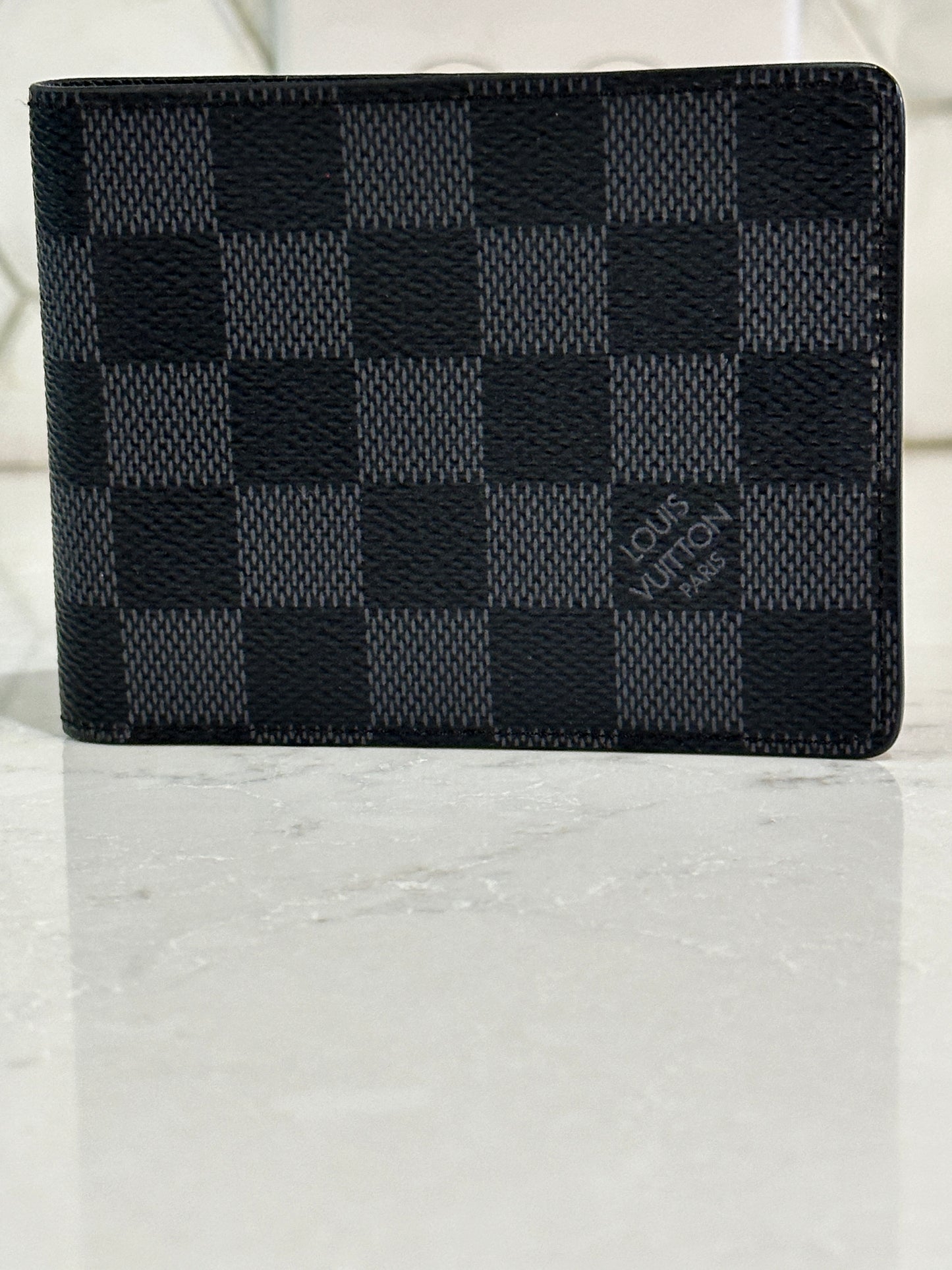 Louis Vuitton Multiple Damier Graphite Wallet	878983