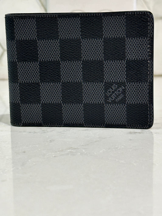 Louis Vuitton Multiple Damier Graphite Wallet	878983