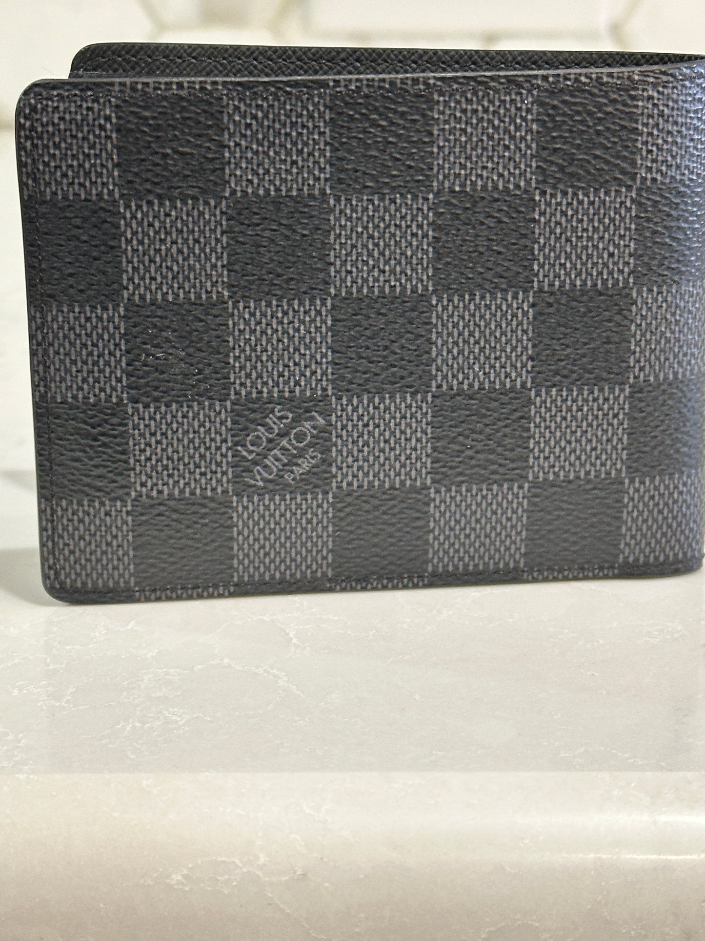 Louis Vuitton Multiple Damier Graphite Wallet	878983