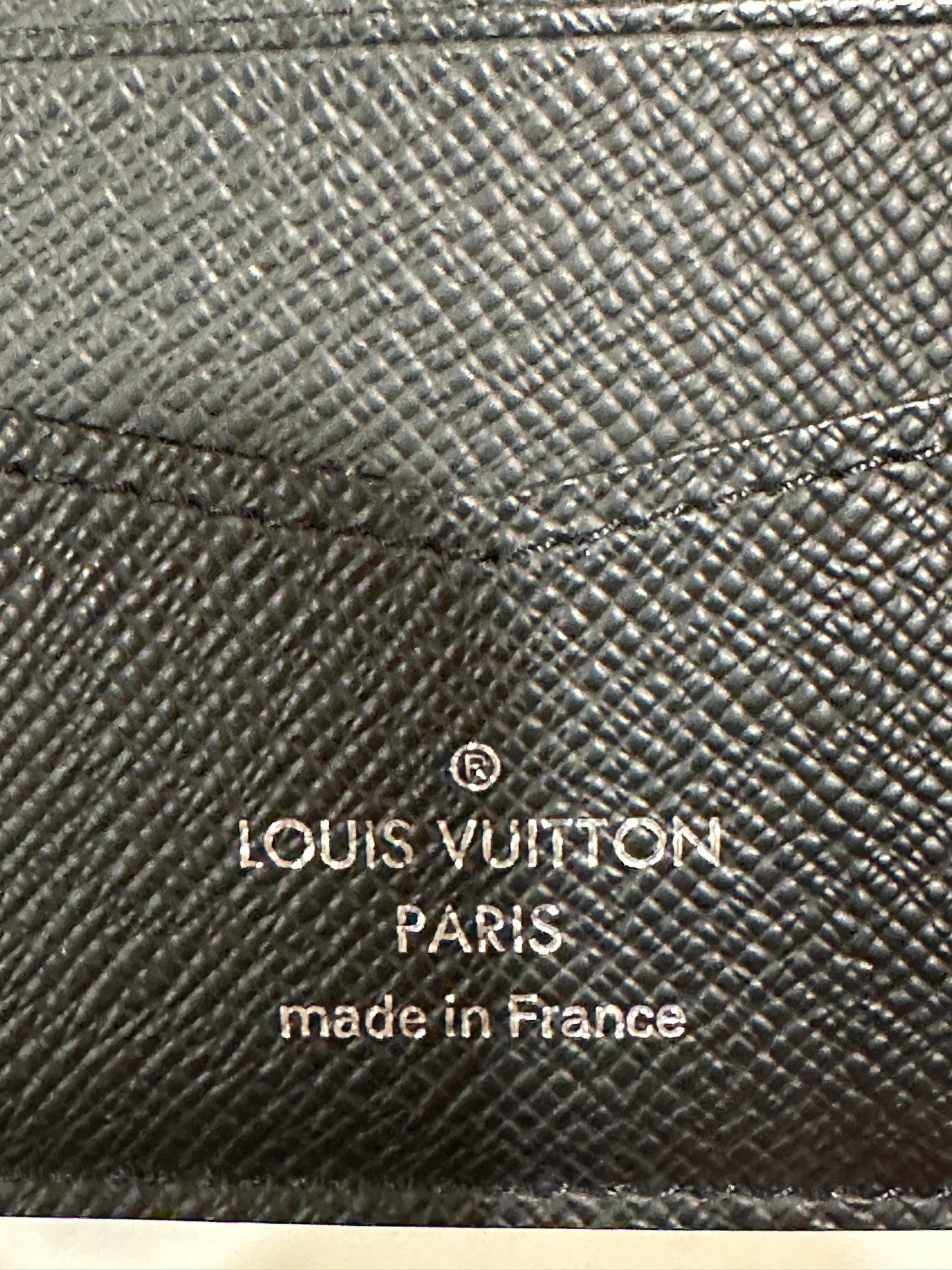 Louis Vuitton Multiple Damier Graphite Wallet	878983
