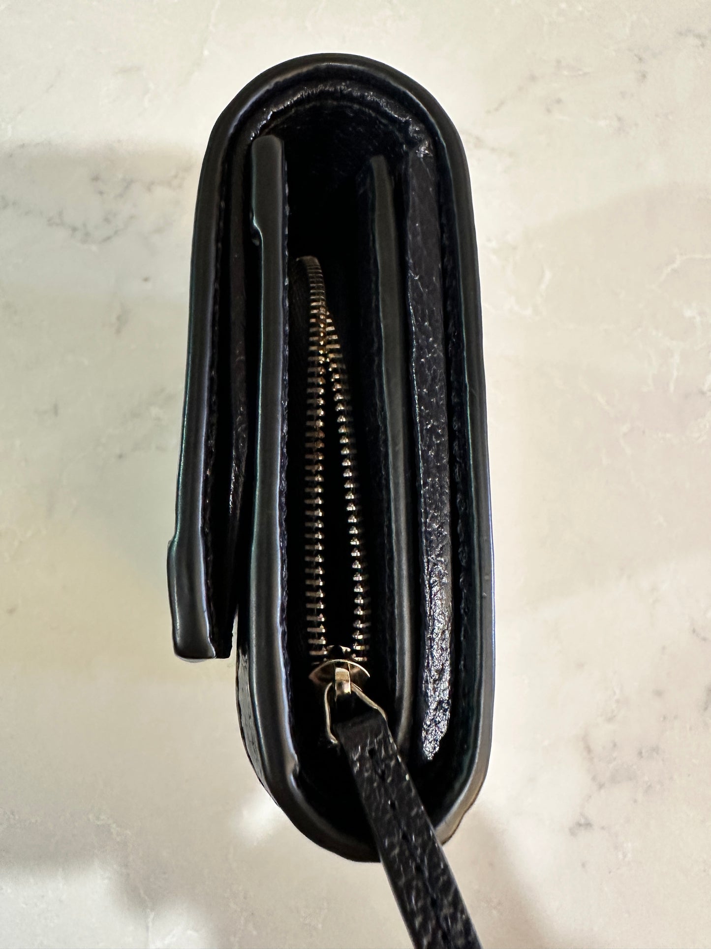 Gucci Ophidia GG Canvas Card Case Tri-Fold Wallet 59165