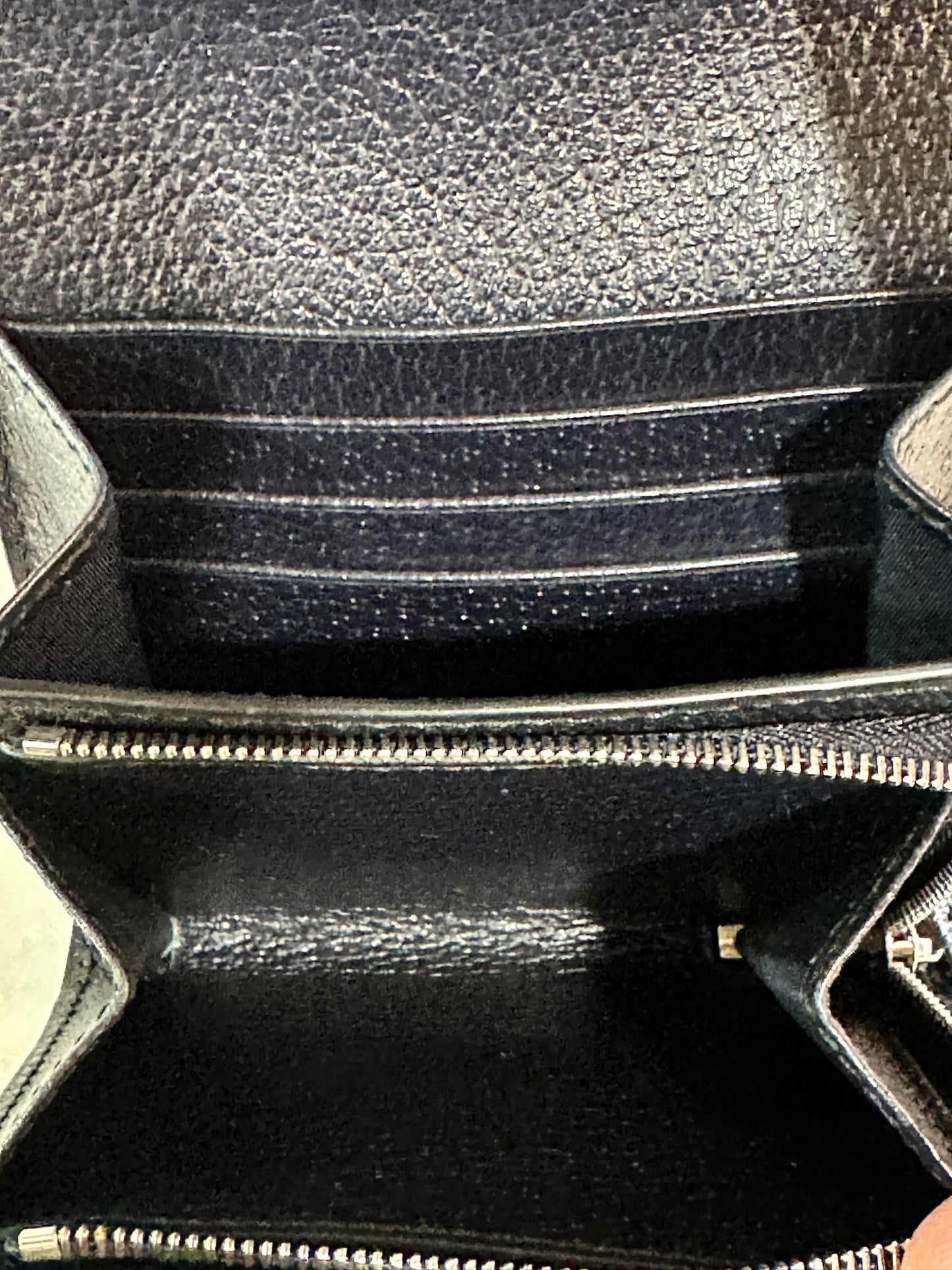 Gucci Ophidia GG Canvas Card Case Tri-Fold Wallet 59165