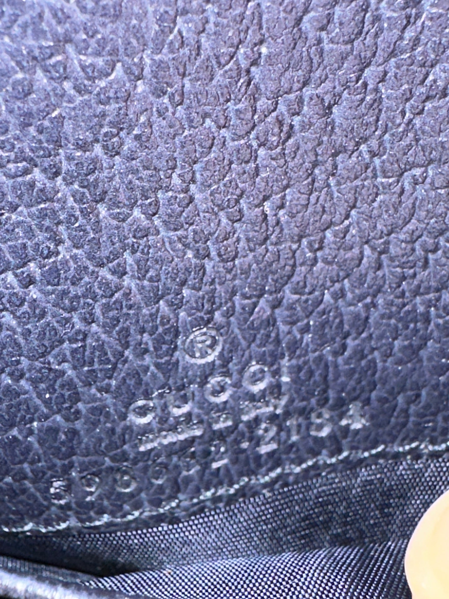 Gucci Ophidia GG Canvas Card Case Tri-Fold Wallet 59165