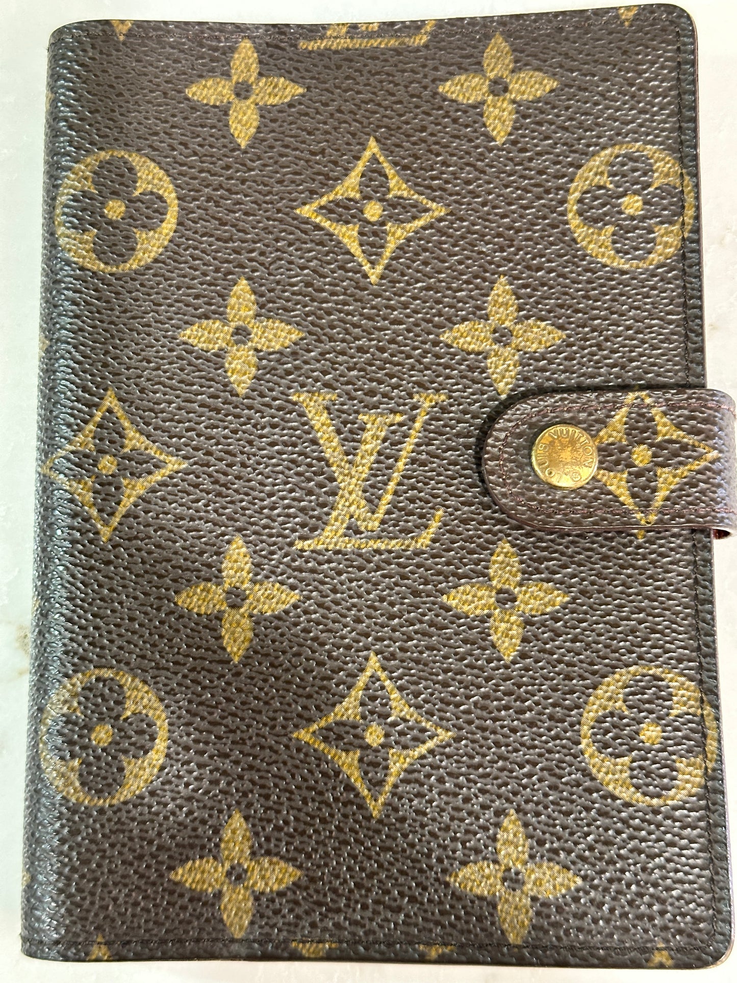 Louis Vuitton Monogram Agenda PM 50046