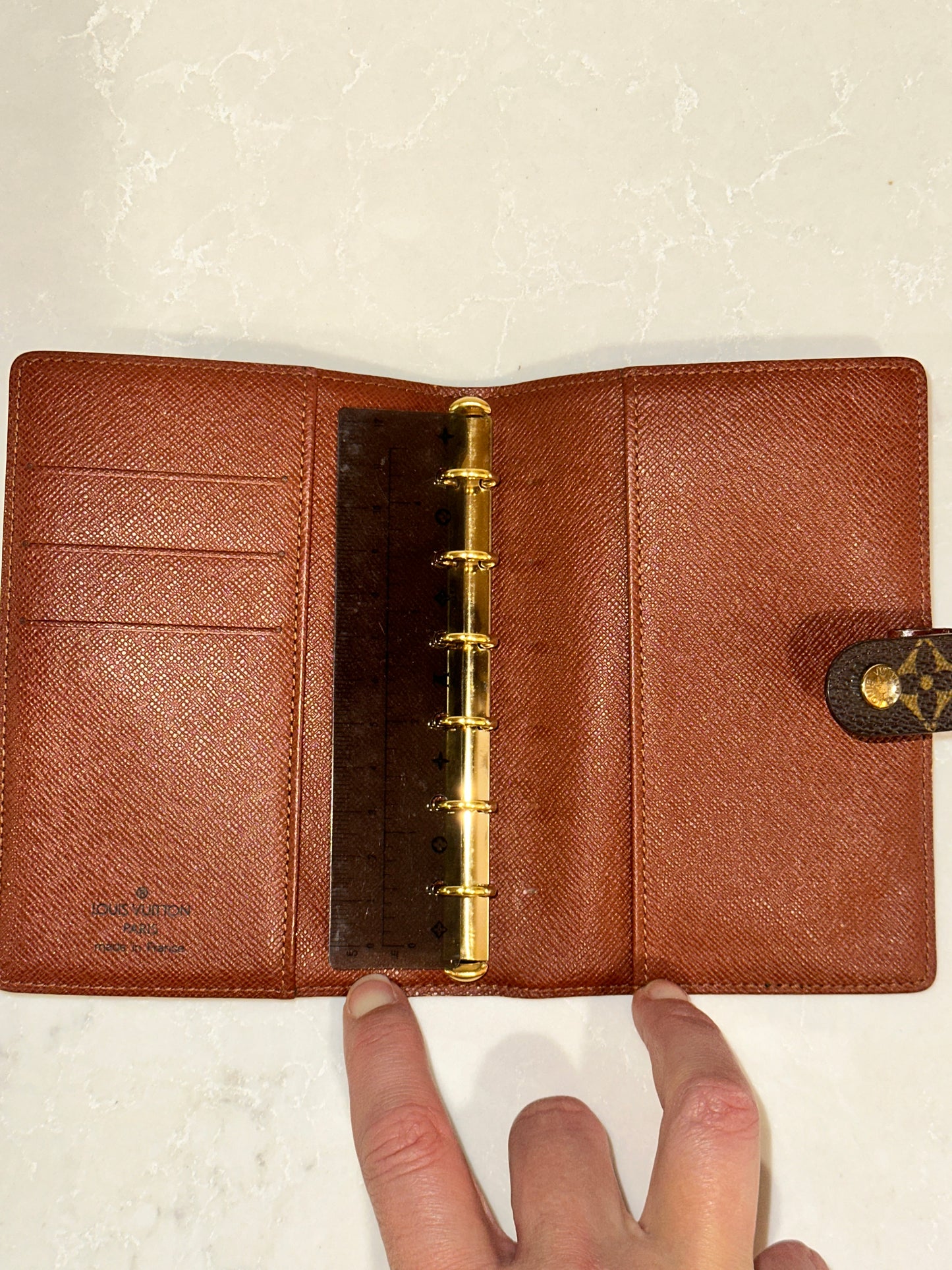 Louis Vuitton Monogram Agenda PM 50046